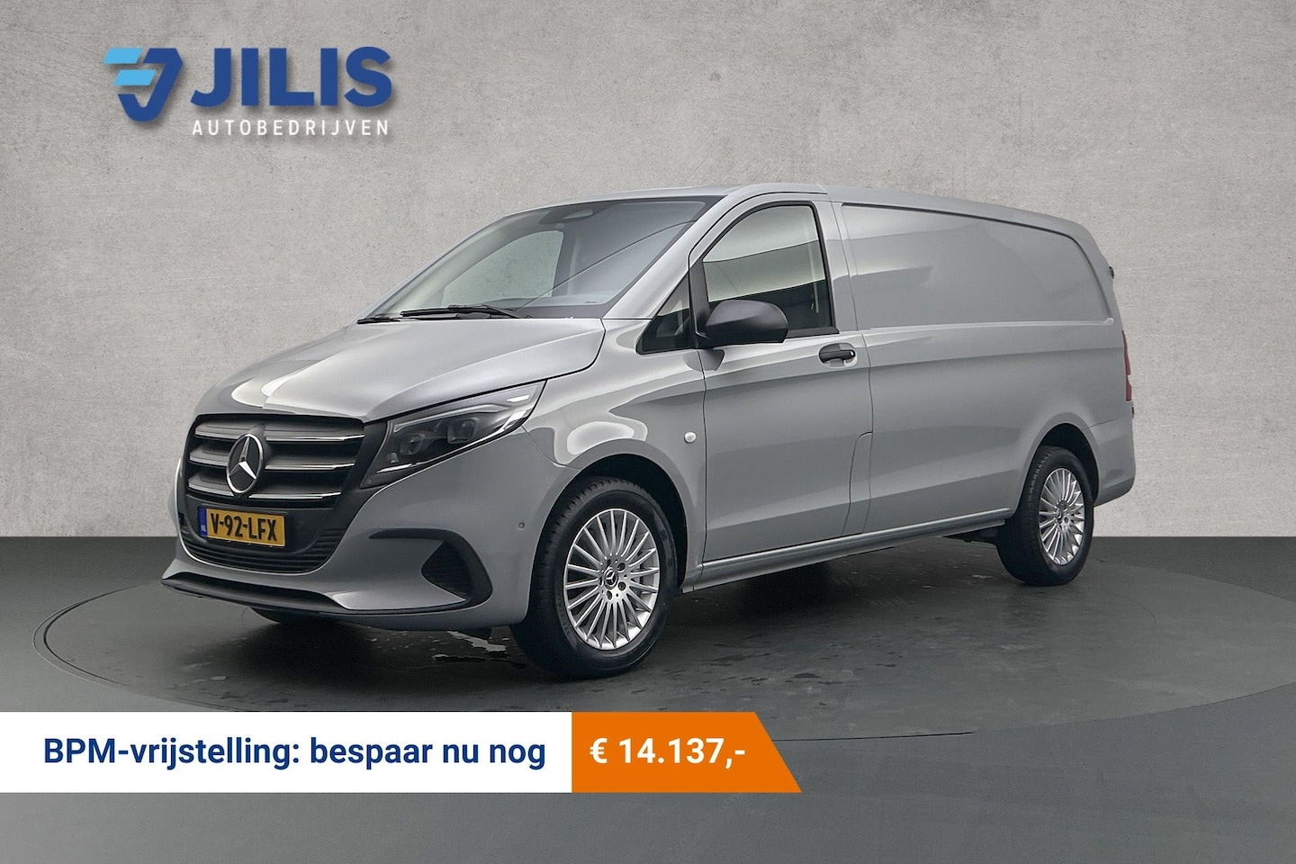 Mercedes-Benz Vito - 119 CDI L2 Select | Adaptieve cruise control | Camera | Parkeersensoren | LED koplampen - AutoWereld.nl