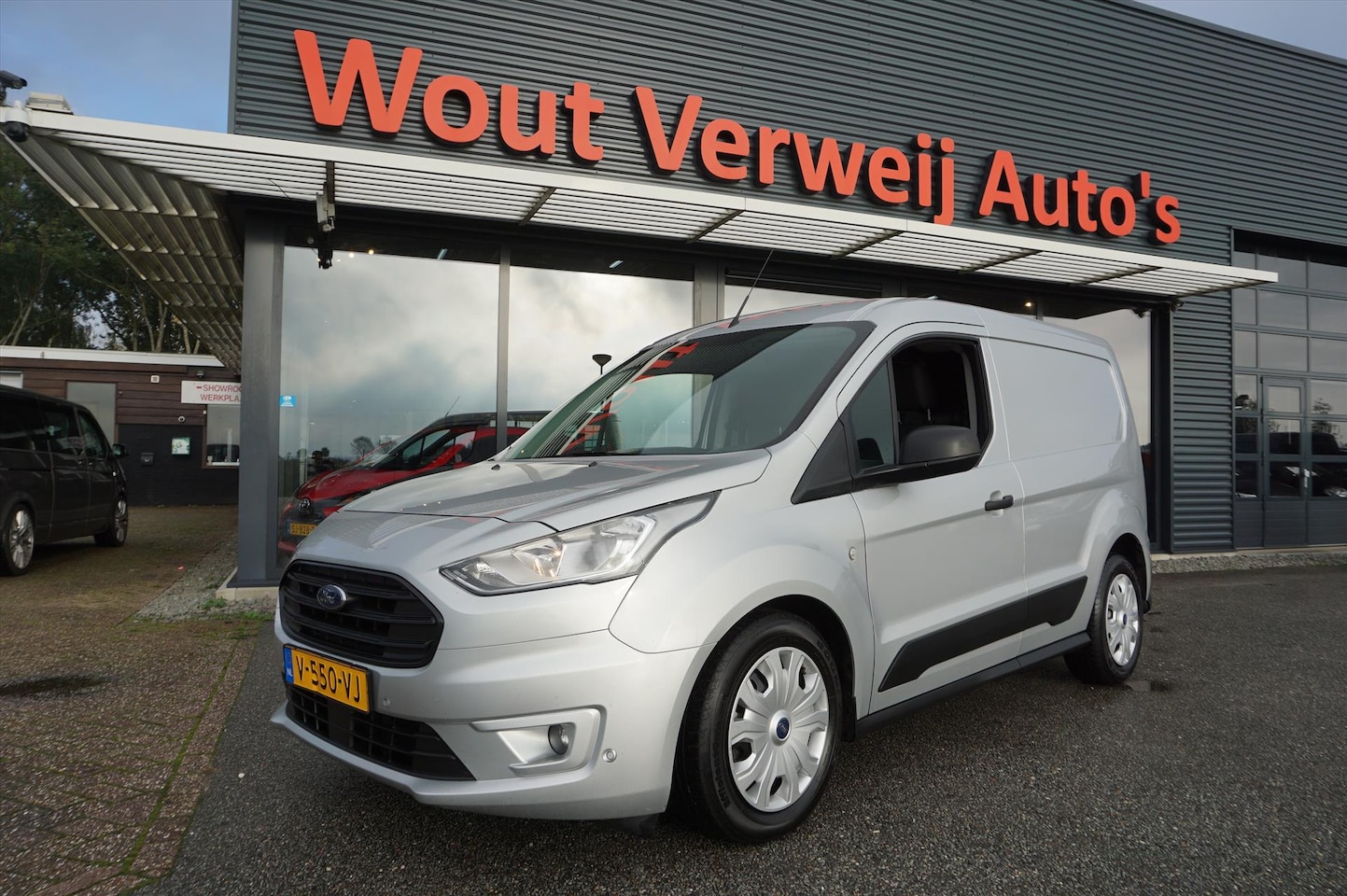 Ford Transit Connect - L1 1.5 EcoBlue 100pk Trend - AutoWereld.nl