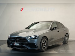 Mercedes-Benz C-klasse - 200 AMG | Vol optie | Burmester | Pano