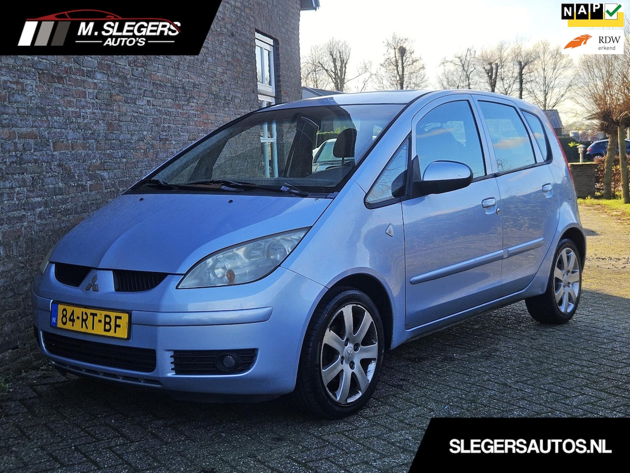 Mitsubishi Colt - 1.3 Invite*Airco*LM velg*APK - AutoWereld.nl