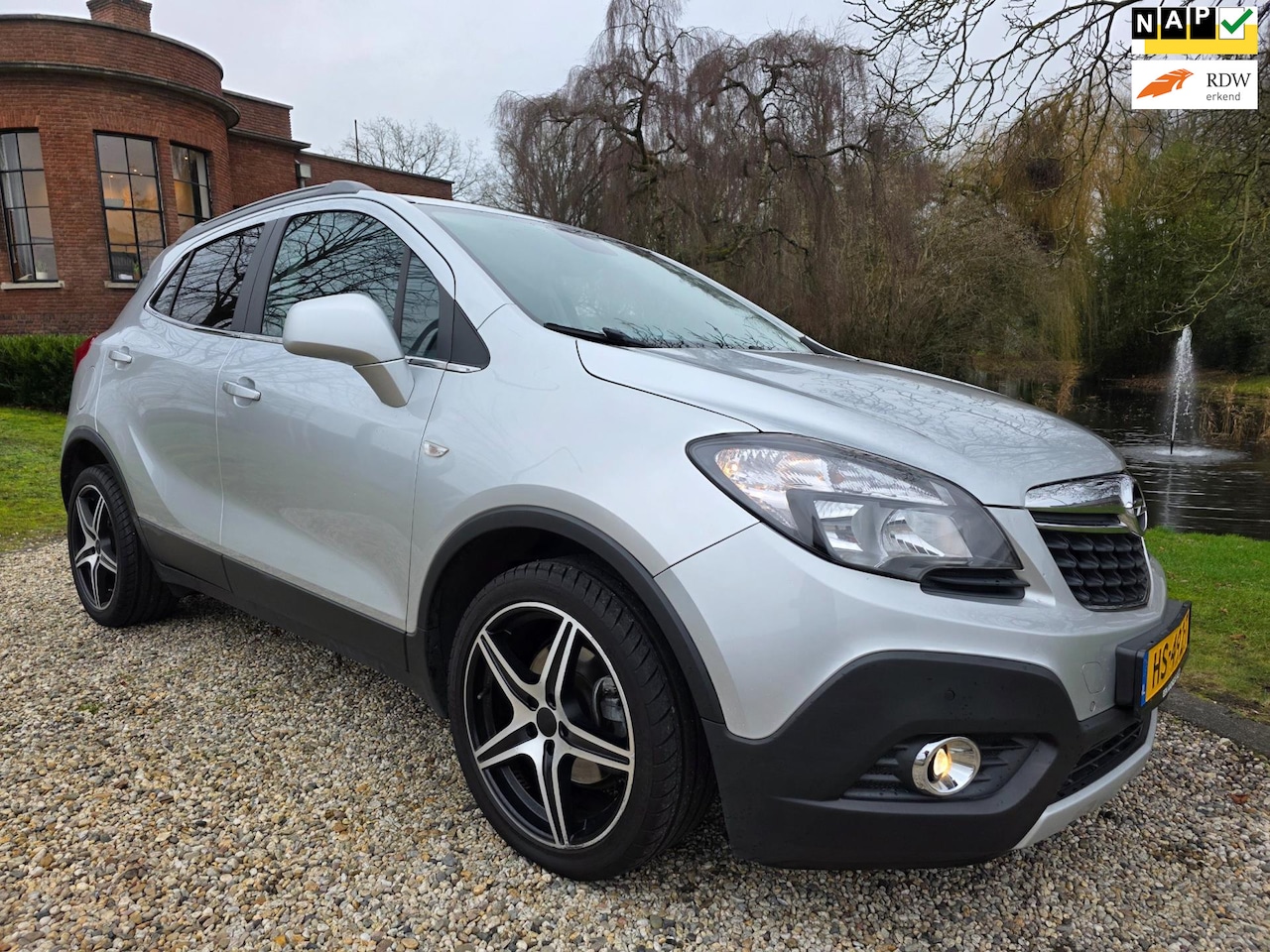 Opel Mokka - 1.4 T Cosmo AUTOMAAT/leer/AIRCO/cruise - AutoWereld.nl