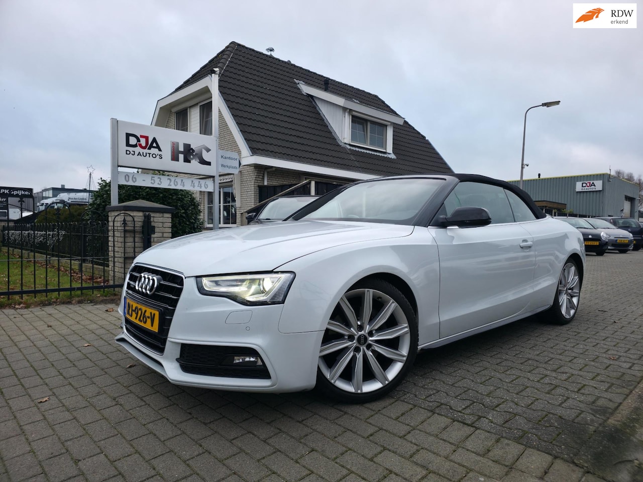 Audi A5 Cabriolet - 2.0 TFSI quattro Pro Line S 2.0 TFSI quattro Pro Line S - AutoWereld.nl