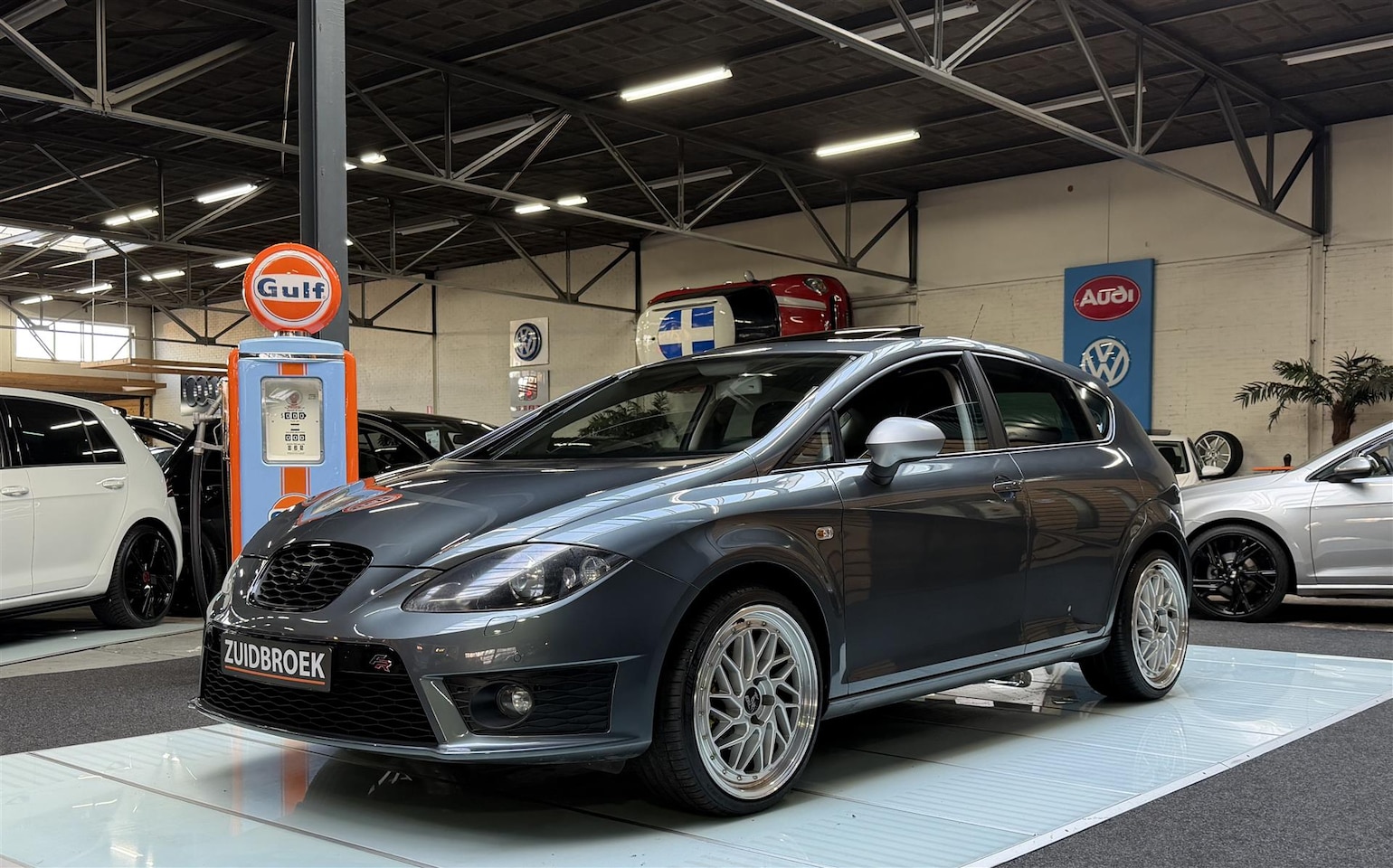 SEAT Leon - 1.4 TSI FR Uniek!! Cruise!! Navi!! Dak!! Clima!! Stoelverwarming!! - AutoWereld.nl