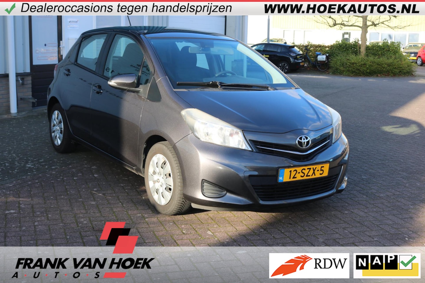 Toyota Yaris - 1.3 VVT-i Aspiration 1e Eigenaar - AutoWereld.nl