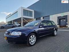 Audi A6 Avant - 2.0 Pro Line PSENSOR LEDER AIRCO BOEKJES