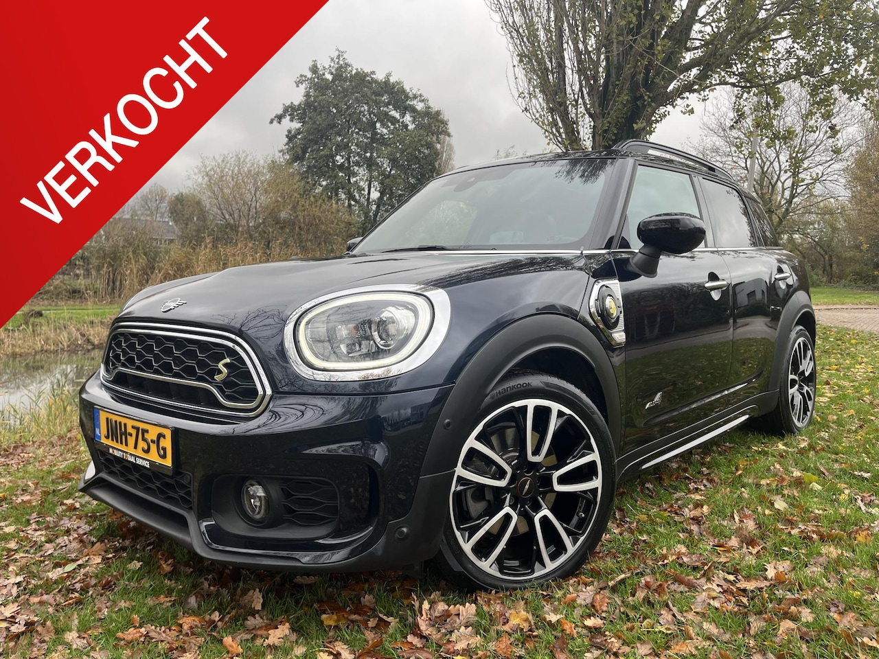 MINI Countryman - Cooper S E ALL4 AT JCW voll, voll !!! - AutoWereld.nl