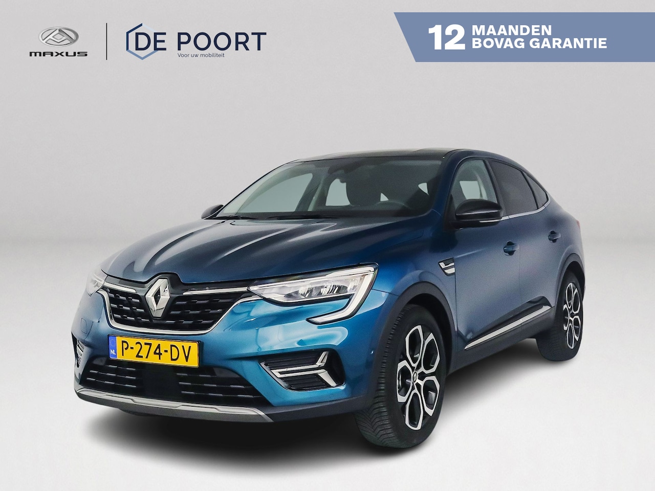 Renault Arkana - 1.6 E-Tech Hybrid 145 Intens | Parkeercamera | Stoelverwarming | Cruise Control - AutoWereld.nl