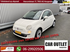 Fiat 500 - 1.2 Naked 120Dkm, A/C, Pano & Nieuwe APK – Inruil Mogelijk –