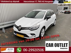 Renault Clio Estate - 0.9 TCe Limited 161Dkm.NAP, A/C, Navi, CC, PDC, LM, nw. APK – Inruil Mogelijk –