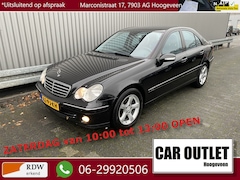 Mercedes-Benz C-klasse - 220 CDI Avantgarde Leer, Clima, Navi, Stoelvw, CC, PDC, LM, Afn.Trekh, nw. APK – Inruil Mo
