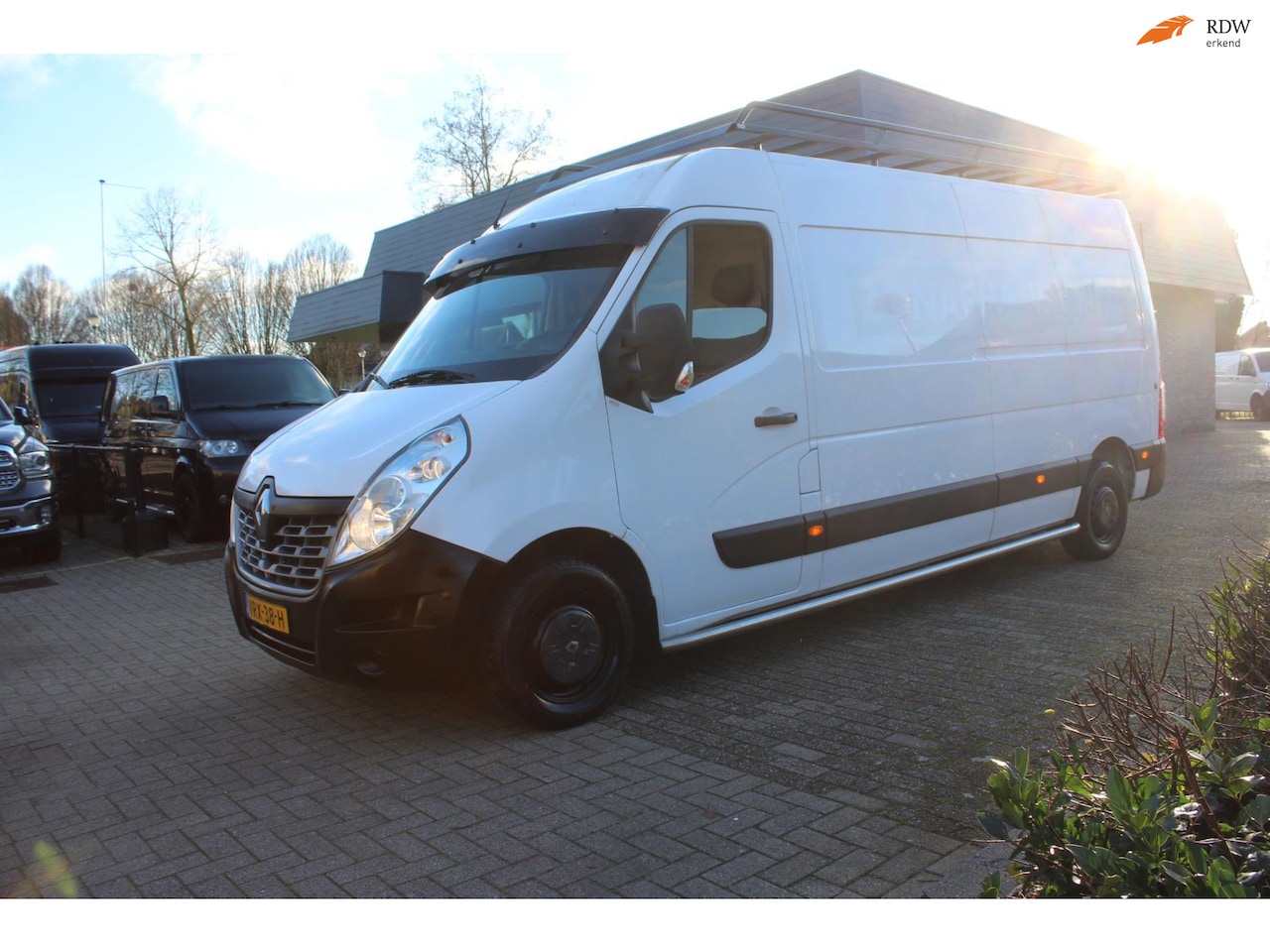 Renault Master - EXTRA LANG EN HOOG IMPERIAL TRAP KASTEN T35 2.3 dCi L3H3 - AutoWereld.nl