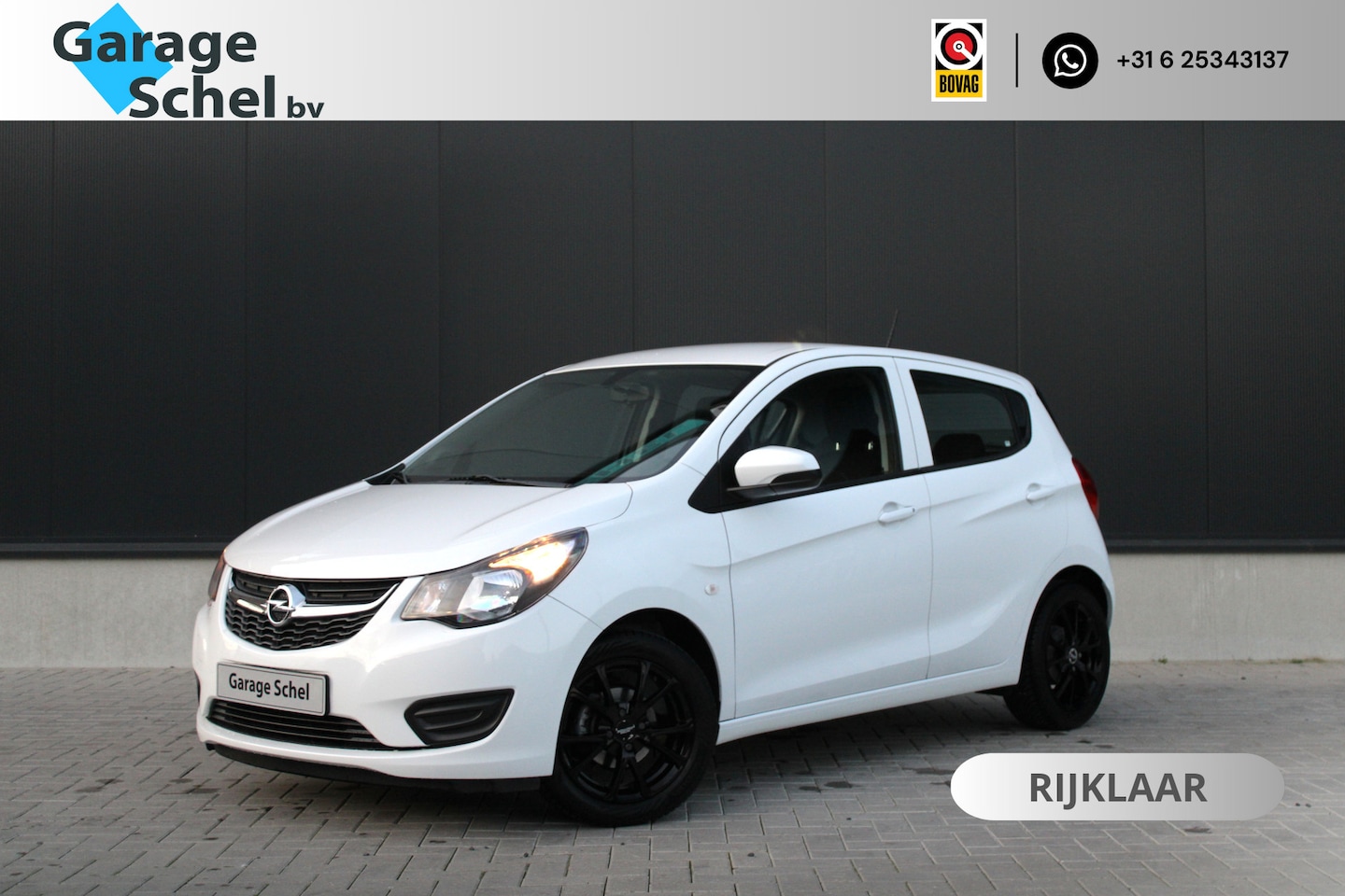 Opel Karl - 1.0 ecoFLEX Edition 75pk - Airco - Cruise - Rijklaar - AutoWereld.nl