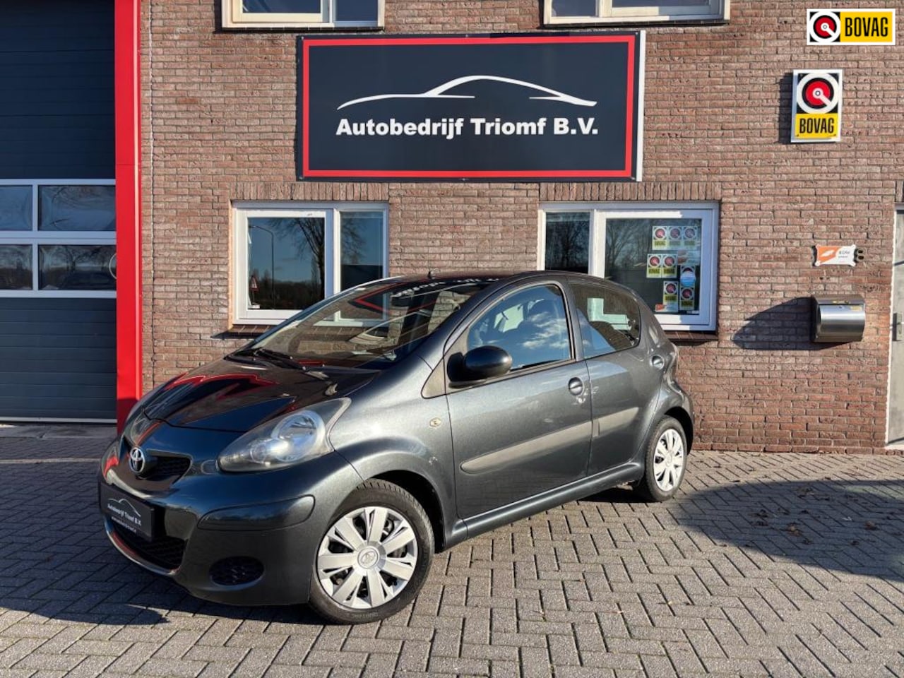 Toyota Aygo - AUTOMAAT - AIRCO - AutoWereld.nl