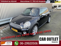 MINI One - 1.4 Business Line 157Dkm.NAP, Leer, A/C, CC, Navi, Carkit, – Inruil Mogelijk –