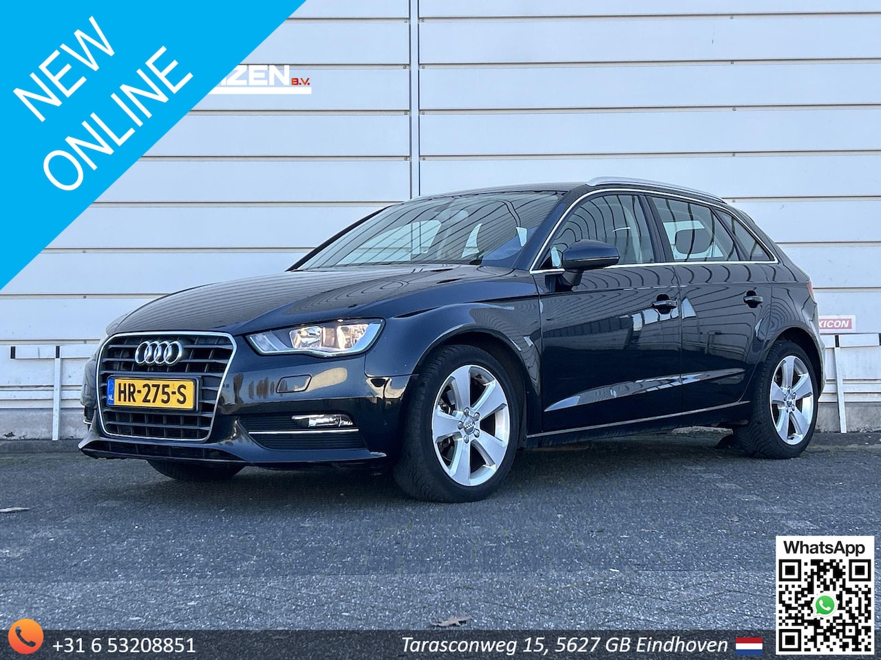 Audi A3 Sportback - 1.6 TDI Ambition Pro Line plus Aut. | Climate | Cruise | Navi | PDC | Stoelverwarming | AP - AutoWereld.nl