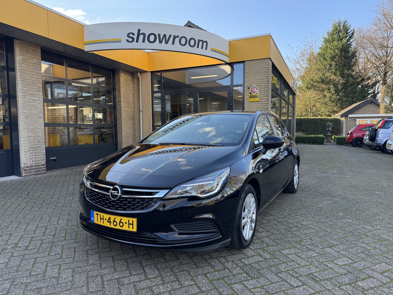 Opel Astra - 1.0 Online Edition Airco Navi Carplay - AutoWereld.nl