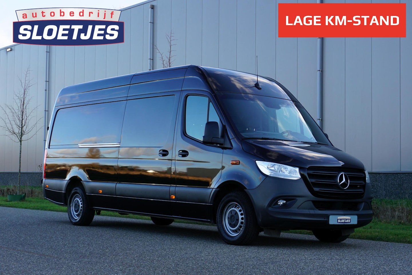 Mercedes-Benz Sprinter - 316 2.2 CDI L3H2 in Topstaat |29.877 km |1e eigenaar |BPM vrij! |Zwart |Camera |Cruise |Na - AutoWereld.nl
