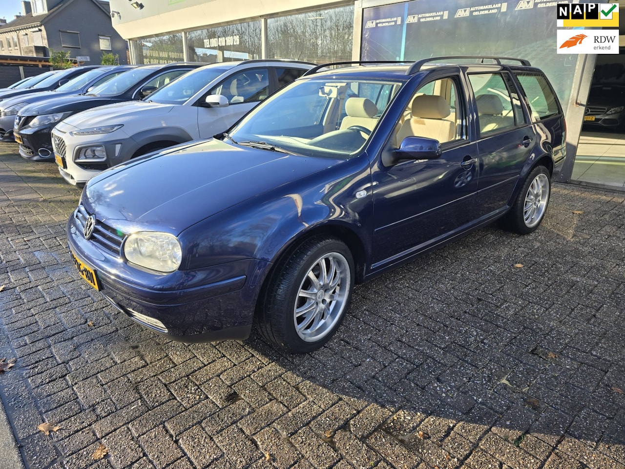 Volkswagen Golf Variant - 1.6-16V Highline | 2E EIGENAAR | 12MND GARANTIE | AIRCO | CRUISE - AutoWereld.nl