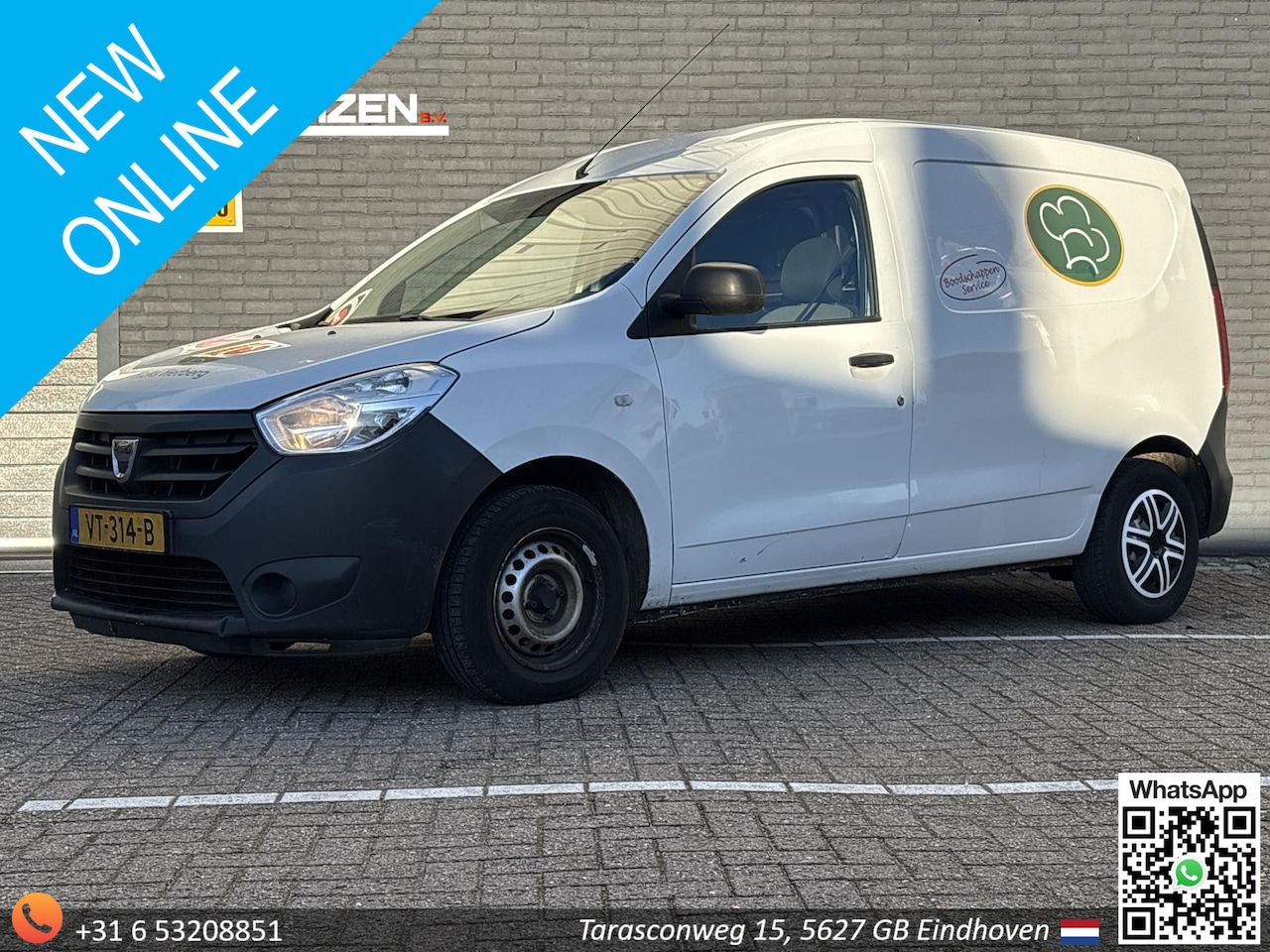 Dacia Dokker - 1.5 dCi 75 Basic | € 2.450,- NETTO! | APK 08-2026 | - AutoWereld.nl