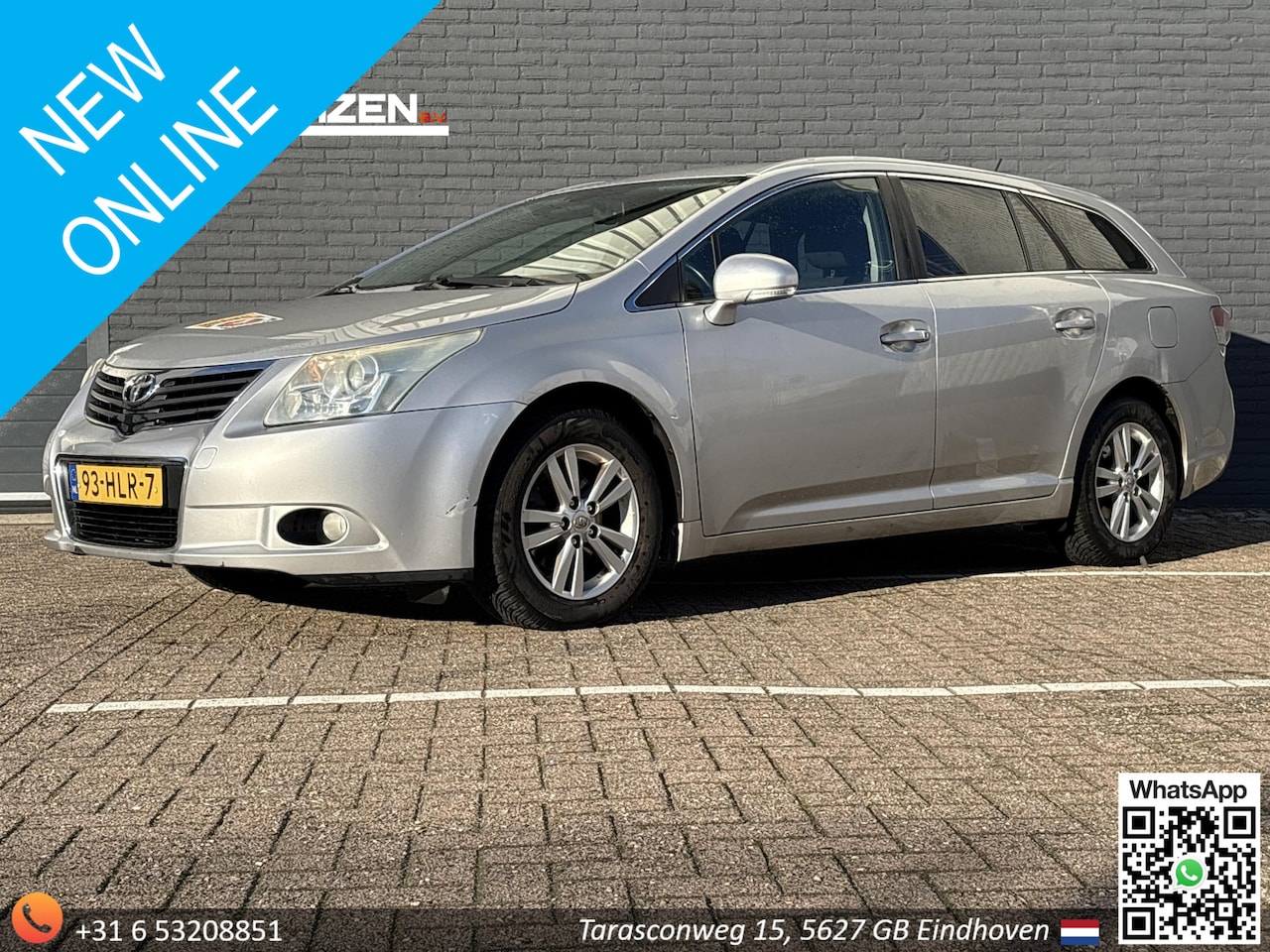 Toyota Avensis Wagon - 1.8 VVTi Dynamic | Climate | Cruise | Navi | Camera | APK 07-2026 | - AutoWereld.nl