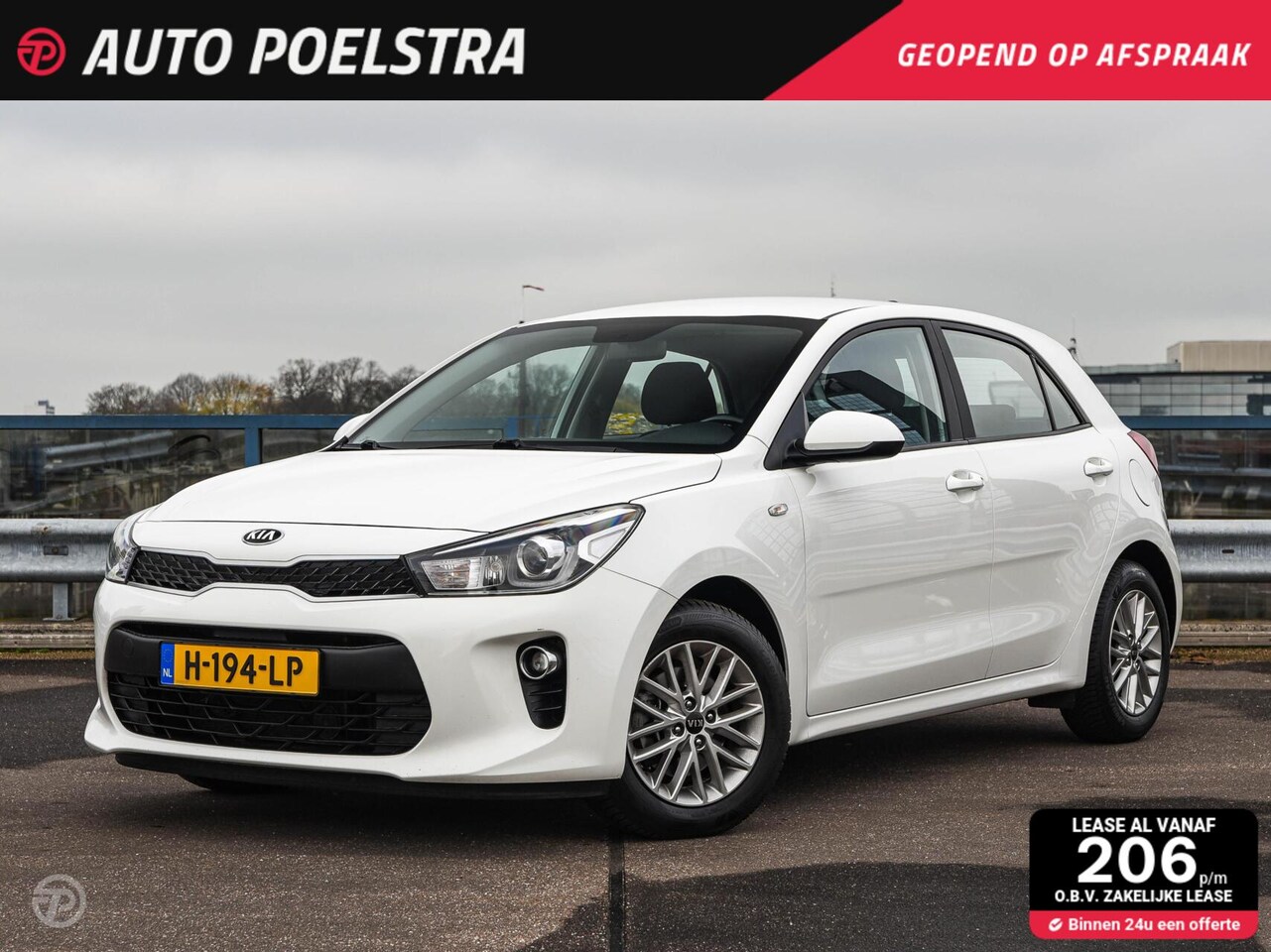 Kia Rio - 1.0 TGDI 101 PK DynamicLine Camera Navigatie Apple CarPlay Android Auto Cruise Control DAB - AutoWereld.nl