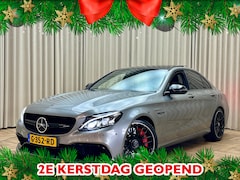 Mercedes-Benz C-klasse - AMG 63 S C63S Panorama / Burmester / Memory / Head-Up / Adaptive Cruise / Keyless / Dodeho