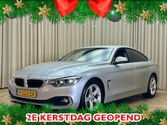 BMW 4-serie Gran Coupé - 418d High Executive *Leder* Xenon / Navigatie / Cruise Control / PDC / Elek. Kofferklep