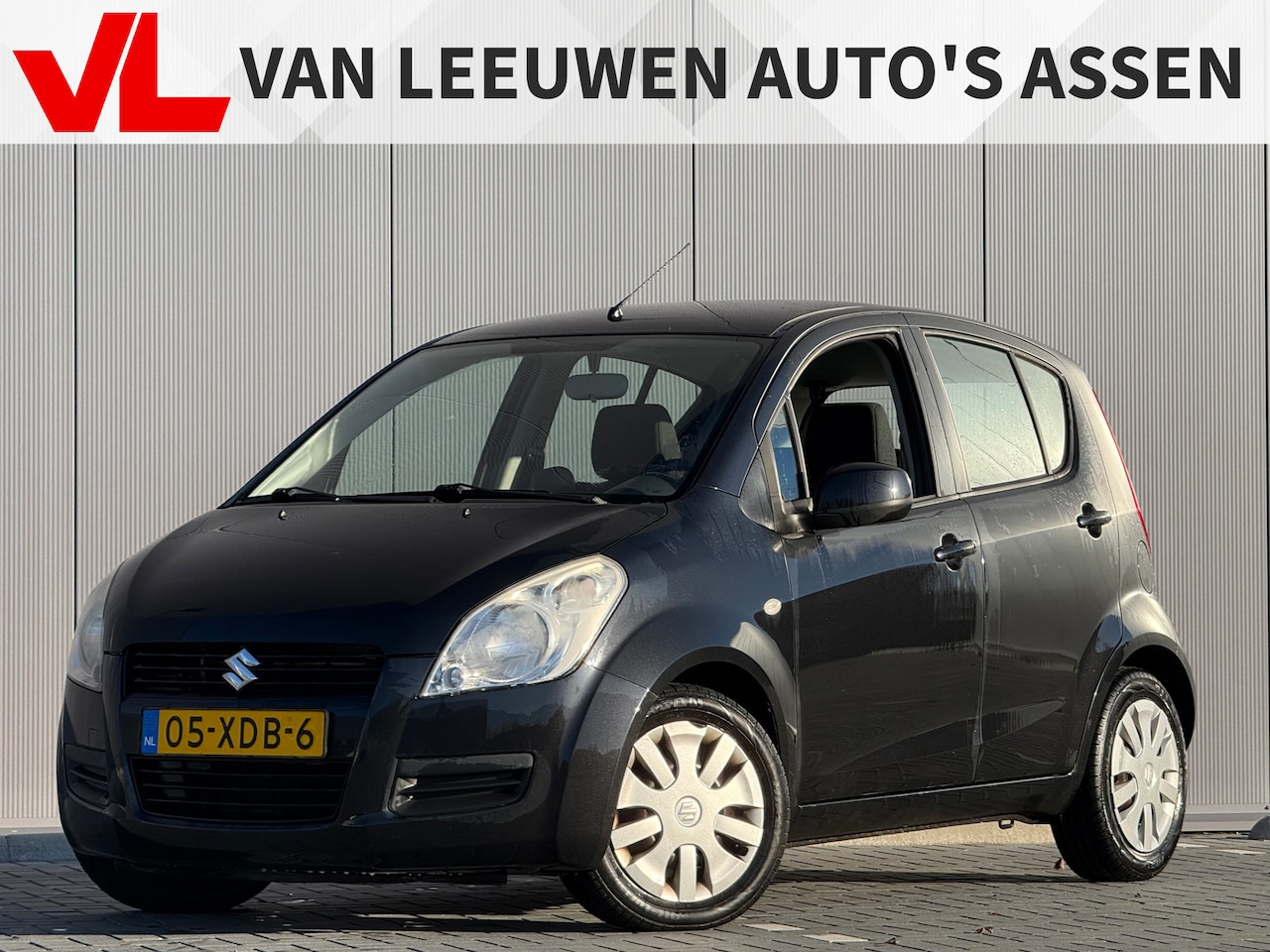 Suzuki Splash - 1.0 VVT Comfort 1.0 VVT Comfort - AutoWereld.nl