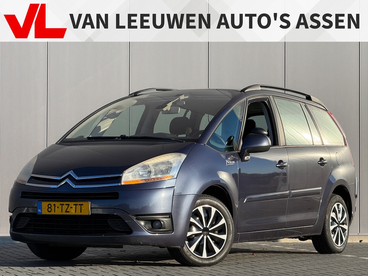Citroën Grand C4 Picasso - 2.0-16V Ambiance 7p. 2.0-16V Ambiance 7p. - AutoWereld.nl