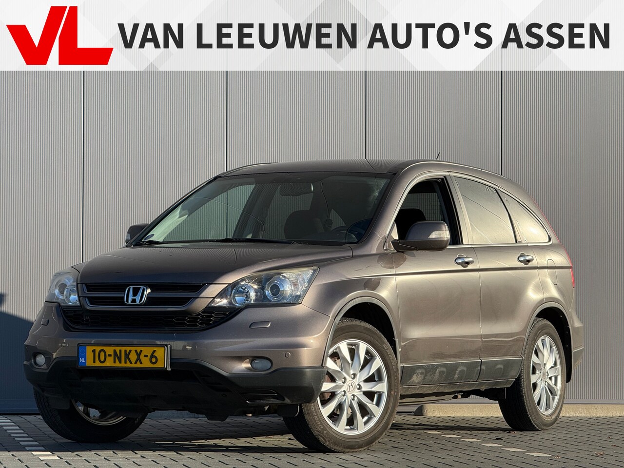 Honda CR-V - 2.0i Elegance | Automaat | Trekhaak - AutoWereld.nl
