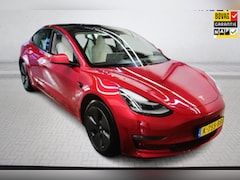 Tesla Model 3 - Long Range AWD 75 kWh NWE MD / WIT LEER