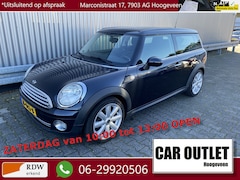 MINI Clubman - 1.6 Cooper 116Dkm. Xenon, A/C, Stoelvw, CC, PDC, LM nw. APK – Inruil Mogelijk –