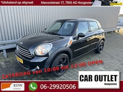 MINI Countryman - 1.6 Cooper Chili Leer Clima 159Dkm --Inruil Mogelijk