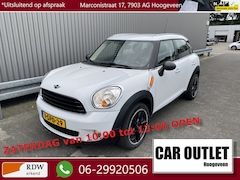 MINI Countryman - 1.6 One Business Line 142Dkm.NAP, 2e Eignr, A/C, CC, Navi, PDC, LM, z.g.a.n. APK – Inruil