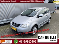Volkswagen Fox - 1.4 Trendline met Airconditioning en z.g.a.n. APK – Inruil Mogelijk –
