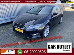 SEAT Leon - 1.8 TSI FR Business 120Dkm, 5-Drs, Leer/Alc, AUTOMAAT, CC, PDC, LM, nw. APK – Inruil Mogel