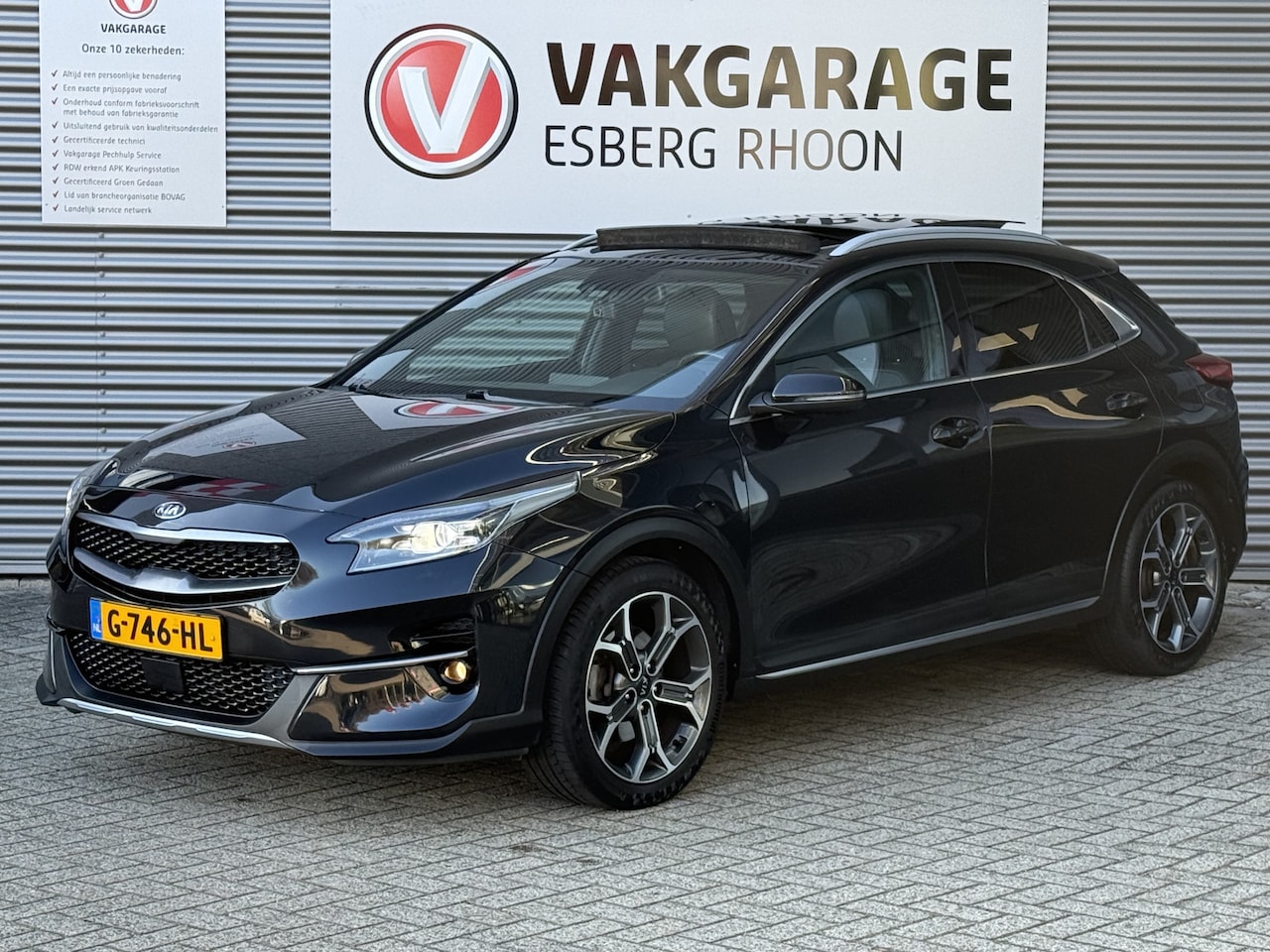 Kia XCeed - 1.4 T-GDi DynamicPlusLine NAV/CAM,PANO,AFN.TREKHAAK,DASHCAM - AutoWereld.nl