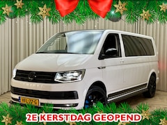 Volkswagen Transporter - 2.0 TDI L2H1 DC Highline *LED* Leder / Adapt. Cruise / Carplay / Camera / Trekhaak / Navig
