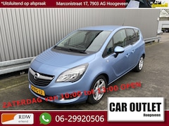 Opel Meriva - 1.4 Turbo Design Edition Navi, Clima, CC, PDC, LM, Trekh, nw. APK – Inruil Mogelijk –