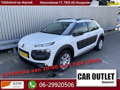 Citroën C4 Cactus - 1.2 PureTech Feel AUTOMAAT 150Dkm NAP Clima --Inruil Mogelijk