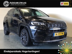 Jeep Compass - 1.3T S - Automaat - Pano/schuifdak - Leder - Winterpakket - Org.NL