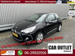 Citroën DS3 - 1.2 PureTech So Chic 133Dkm, A/C, CC, LM, nw. APK – Inruil Mogelijk –