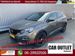 Peugeot 3008 - 1.2 PureTech Active Pack AUTOMAAT, 153Dkm, Clima, Navi, Digitale Cockpit, PDC & Cam, LM, n