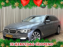 BMW 5-serie Touring - 520i Executive *Org.NL* Navigatie / LED / Cruise / Elektr. Klep / ECC Clima / PDC V&A / 18