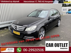 Mercedes-Benz C-klasse Estate - 180 Business Class Clima, Navi, Multimedia, CarPlay, AMG-LM, Trekh, – Inruil Mogelijk –