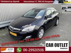 Opel Astra Sports Tourer - 1.4 Edition A/C, Navi, CC, PDC, nw. APK – Inruil Mogelijk –