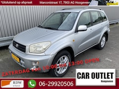 Toyota RAV4 - 1.8-16V VVT-i Luna met Airco, LM & Trekhaak – Inruil Mogelijk –