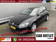 Volkswagen Golf - 1.2 TSI Easyline 156Dkm. 5Drs, Clima, Navi, LM, – Inruil Mogelijk –