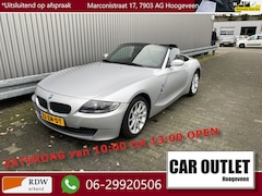 BMW Z4 Roadster - 2.0i Anniversary Nederlandse Auto, Dealer Onderhouden & z.g.a.n. APK – Inruil Mogelijk –