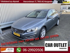 Volvo V60 - 2.0 D2 Summum Leer, Navi, CC, PDC & Cam, LM, nw. APK – Inruil Mogelijk –